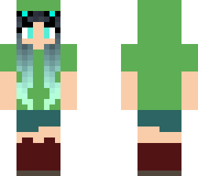 cute girl skin.