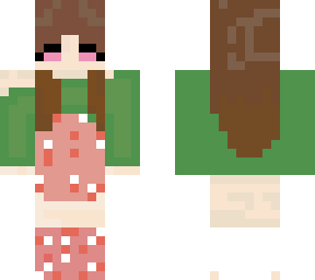 cute mushroom girl