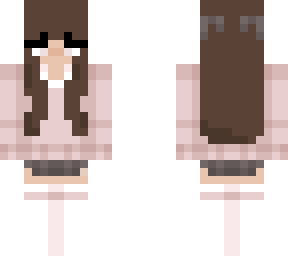 cute pink girl