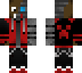 cyborg walrus red