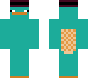 derpy perry the platypus