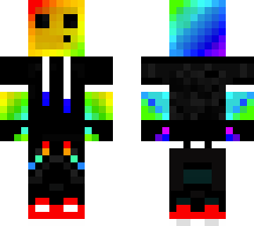 drip rainbow slime