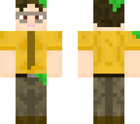 dwight with slime