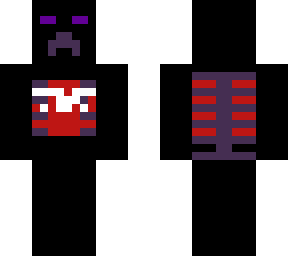 ender creeper open chest