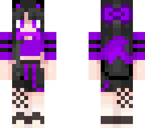ender foxy as a human