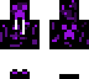 enderman + creeper = this skin