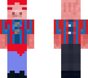 evil pig clown