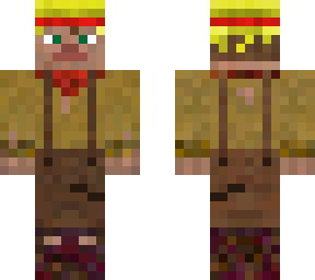farmer w/ hat