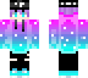 galaxy fade hoodie