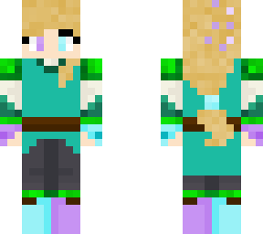 girl skin garden
