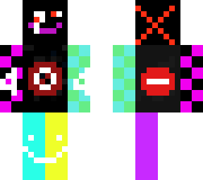 glitchy man