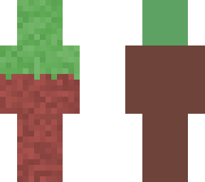 grass person