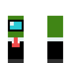 green amongus