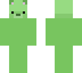 green bear