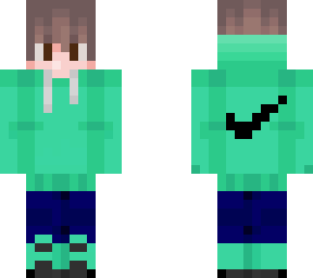 green nike