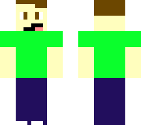 green shirt guy
