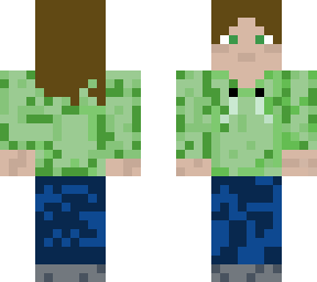 green simple tomboy