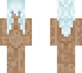 ice water nymph template