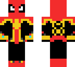 intregaded suit (spider man p.t.22)