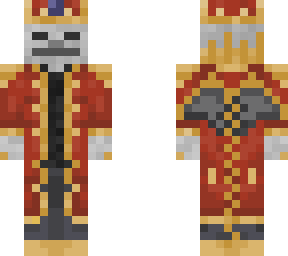 king dragon skeleton