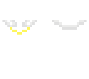 king's cape fluffy collar template