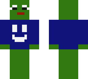 la skin de vmario con una camisa con sonrisa con cara :|