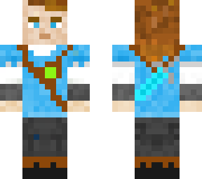 link - zelda breath of the wild