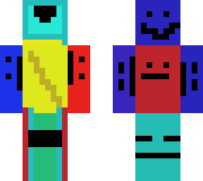 lots of faces
