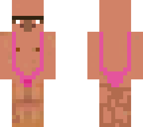 mankini pink