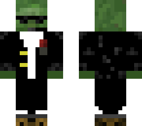 mr agent zombie