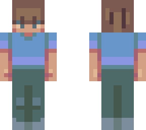 mr steve ; this is a skin