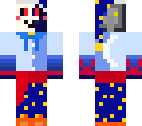 mt fnaf moon design