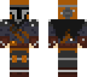 my custom mandalorian