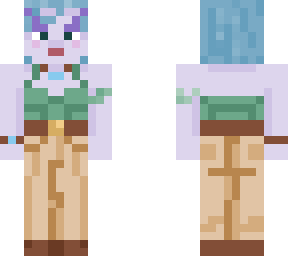 night elf in khaki pants