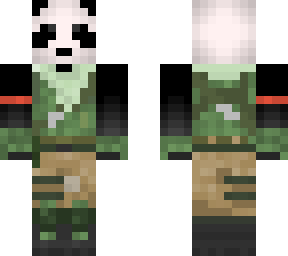 panda redstone skin!