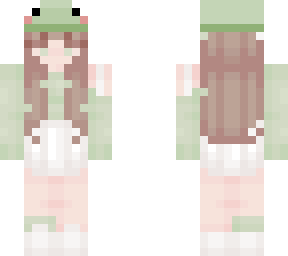 pastel frog