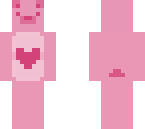 pink bear
