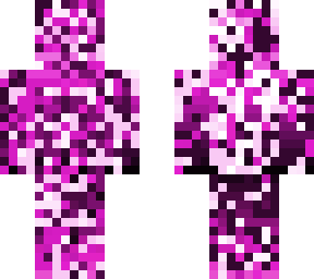 pink glitch