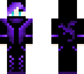 purple dragon boy