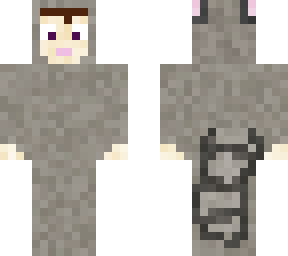 racoon onsie