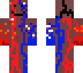 random skin i did