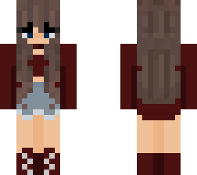 really like this skin a lot (btw just changed the eyes i only like these kind)
