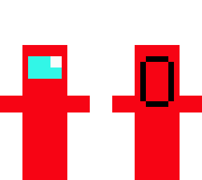red amongus