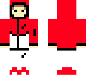 red nike tech