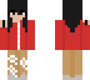 red sweater~