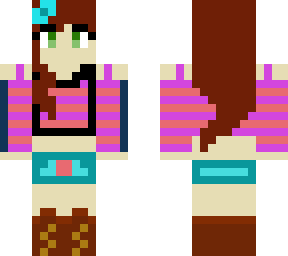 slender girl