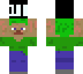 small man