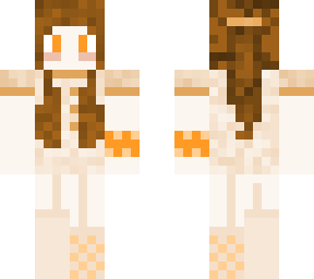 soft orange girl