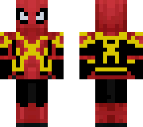 spiderman (intergrated suit)
