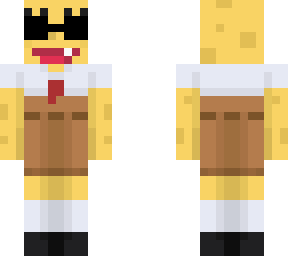 sponge bob sunglass skin